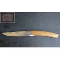 Couteau Chambriard Compact - lame acier inoxydable - bois de chêne
