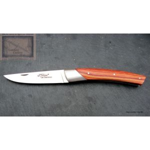 Couteau Chambriard compact en bois de rose
