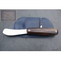 Casse croute D.Margaux, 2 pieces avec manche 10cm en corne blonde