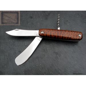 Casse croute D.Margaux, 3 pieces, manche 10cm en amourette