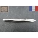 Pince à épiler de Nogent 8cm mors carres inox
