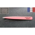 Pince à epiler professionnelle de Nogent rose