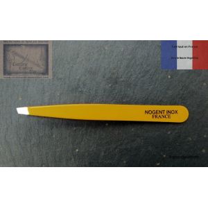 Pince &agrave; epiler professionnelle de Nogent orange 