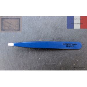 Pince &agrave; epiler professionnelle de Nogent bleu lagon