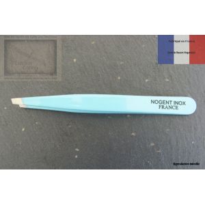 Pince &agrave; epiler professionnelle de Nogent bleu ciel