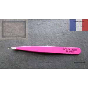 Pince &agrave; epiler professionnelle de Nogent mauve