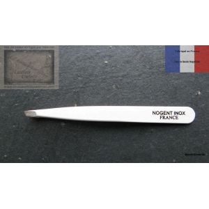 Pince &agrave; epiler professionnelle de Nogent blanche