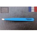 Pince à epiler professionnelle de Nogent  bleu mer