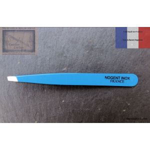 Pince &agrave; epiler professionnelle de Nogent  bleu mer