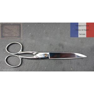 Ciseau ling&egrave;res de Nogent, lames plates de 14cm, Ciseaux de Nogent, 