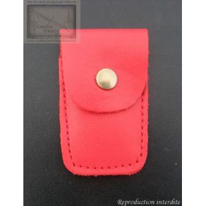 pochette cuir pour ciseau pliant de nogent***