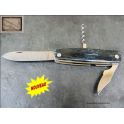 Canif Mongin Mammouth bleu de 10cm lame damas