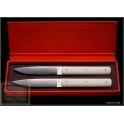 Couteaux Perceval 9.47 blanc