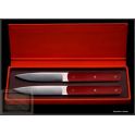 Couteaux Perceval 9.47 rouge