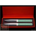 Couteaux Perceval 9.47 pistache