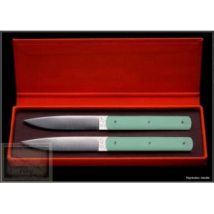 Couteaux Perceval 9.47 pistache
