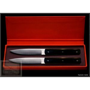 Couteaux Perceval 9.47 noir
