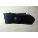 couteau Chambriard,trappeur, etui cuir noir