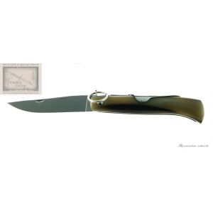 Chasseur Mongin 10 cm en corne blonde