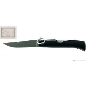 Chasseur Mongin 12 cm en corne de buffle