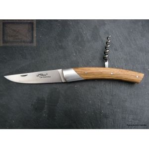 Couteau Chambriard le Thiers grand cru  en chene lame inox