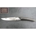 Couteau Chambriard, le Thiers compagnon,manche carbone,lame carbone XC75
