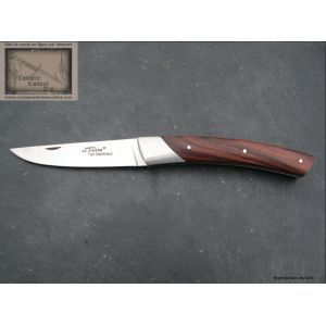 Couteau Chambriard le Compagnon - lame acier inoxydable - bois de violette