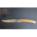 Couteau Chambriard,le Thiers compagnon chene,lame carbone XC75