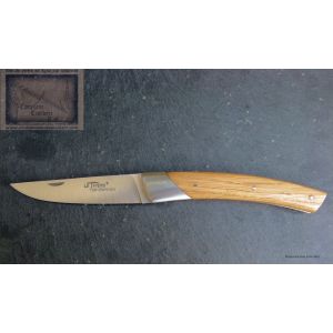 Couteau Chambriard,le Thiers compagnon chene,lame carbone XC75