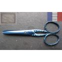 ciseau bleu bouts ronds pour enfants