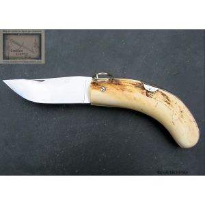Cornillon Mongin 15 cm manche en ivoire de phacochère