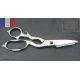 Ciseau ecailleur, ciseau de cuisine Nogent, branches en inox