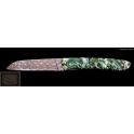 Couteau L-08 Perceval damas en vert d'orezza