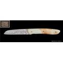 Couteau Perceval L09 damas en phacochère