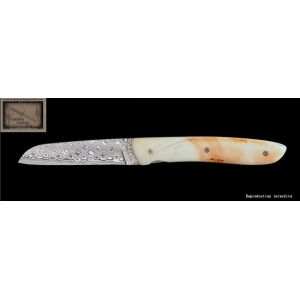 Couteau Perceval L09 damas en phacoch&egrave;re