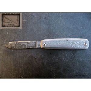 Canif Mongin 10cm en damas