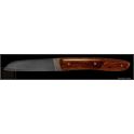 Couteau Perceval L08 en loupe de bois de fer 