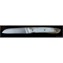 Couteau Perceval L08 en bois de cerf
