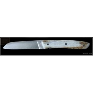 Couteau Perceval L08 en bois de cerf