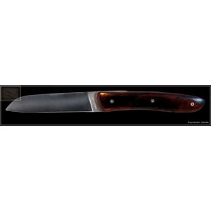 Couteau L10 Perceval en loupe de bois de fer
