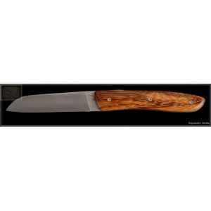 Couteau L10 Perceval en bois de serpent