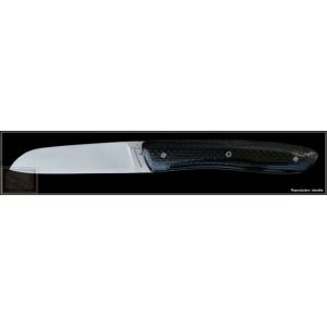 Couteau L10 Perceval en fibre de carbone