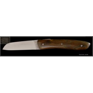 Couteau Perceval L09 damas en gaiac