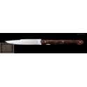 Couteau Perceval Le Grand en loupe de bois de fer