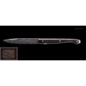 Couteau Perceval Le Grand damas en carbone