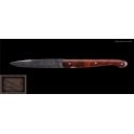 Couteau Perceval Le Grand damas en bois de fer