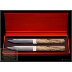Couteau Perceval 9.47 en olivier