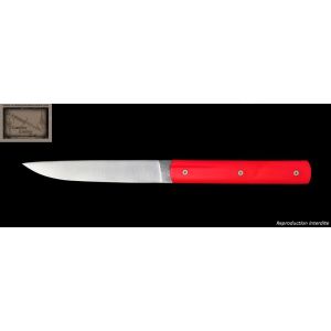 Coffret de 6 couteaux Perceval 888 rouge