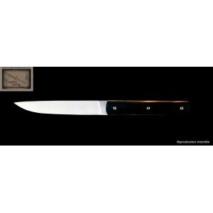 Coffret de 6 couteaux Perceval 888 noir