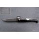 Yatagan Mongin,manche 12 cm en corne de buffle,lame Damas